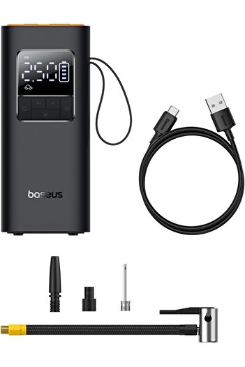 Baseus SEUS SuperMini-Pro Cordless Car Air Pump – Black