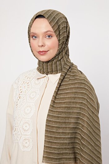 Levidor Petrol Blue Elda Shawl