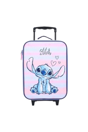 Stitch Troler copii, dimensiuni 41x30x14 cm, Multicolor, Made To Roll,