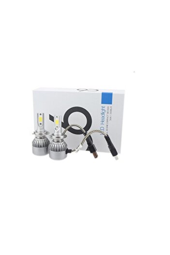 Flexzon Kit 2 LED auto h7 36w 3800 lumeni 6000k C6 12-24v