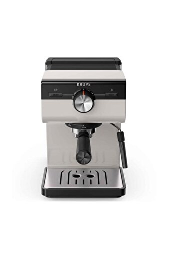 Krups Espressor manual Authentic C40 XP381B10, 15 bari, rezervor apa detasabil 2 L, duza spumare lap
