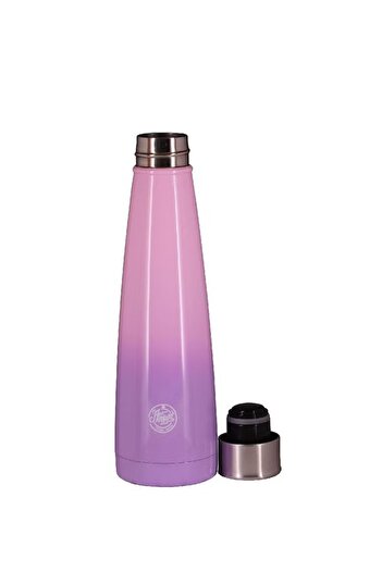 Atrium Abstract Gradient Water Bottle – 420ml, Stylish & Reusable