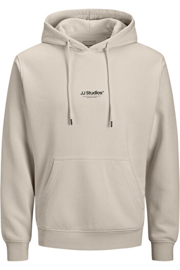 Jack & Jones Trening JACK &JONES Soho Sweat Hood Set Mp - 12288673-Moonbeam