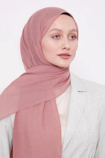 Levidor Dusty Rose Arlyn Plain Shawl