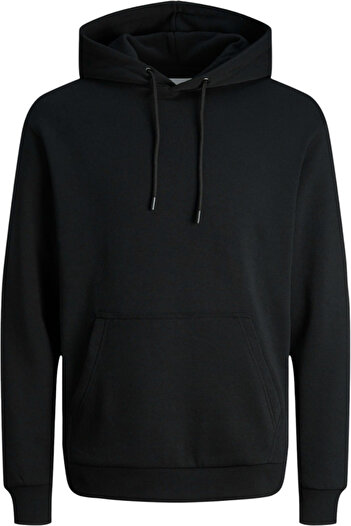 Jack & Jones Trening JACK &JONES Bradley Sweat Zip Hood Set MP - 12288671-Black