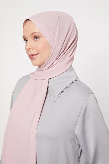 Levidor Light Powder Lux Chiffon Shawl