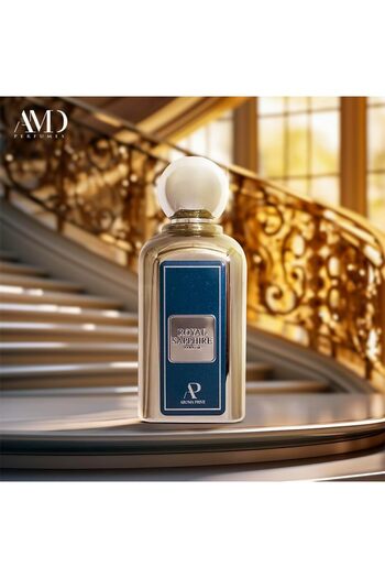 AMD Perfumes Aroma Prive Royal Sapphire By AMD Perfumes Men Fragrance EDP 100ml