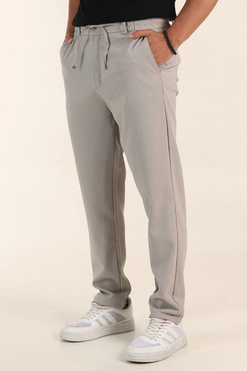 EXSPORT Sinyor Italian Cut Straight Leg Trousers