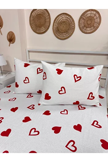 SAHRAN HOME Sahran 100% Cotton Double Pique and 2 Pillow Hair
