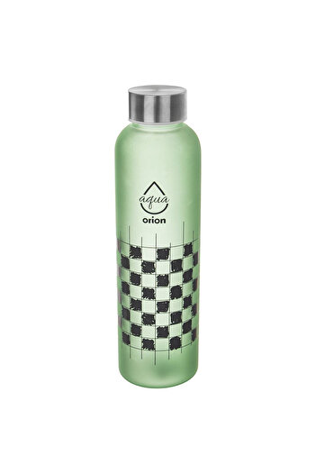shumee Green glass water bottle 600 ml