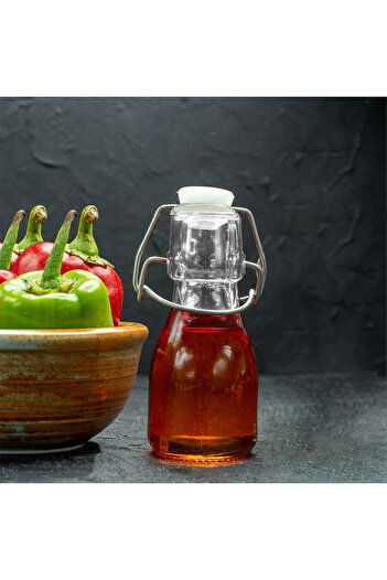 shumee Glass bottle with clip 75 ml