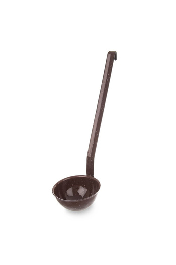 shumee Brown enamel ladle BROWN 170 ml, 35 cm