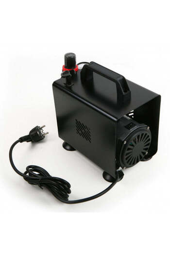 HBM Machines COMPRESOR HBM AS 18 A 150W PENTRU PISTOL AEROGRAF DE VOPSIT CU PULVERIZARE AIRBRUSH