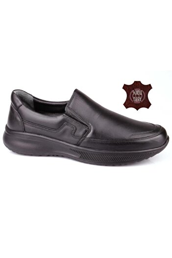 DETECTOR Inner Outer Genuine Leather Ultra Light Comfortable Orthopedic Daily Men's Shoes 410