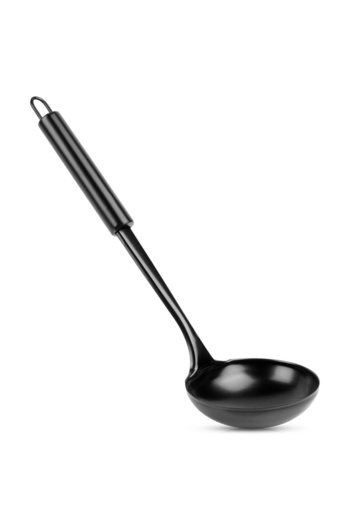 shumee Black steel ladle 60 ml, 30 cm