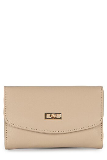 Zühre K.Beige Envelope Wallet Zc024
