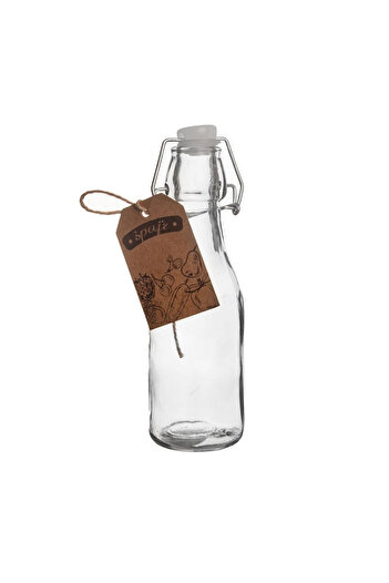 shumee Glass bottle with clip 290 ml