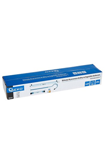 GEKO SET OF 2 CLAMPS FOR FIXING THE LADDER ON THE CAR ROOF RACK