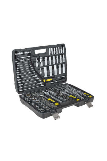 GEKO TRUSA DE SCULE 216 PIESE 1/4", 3/8", 1/2"