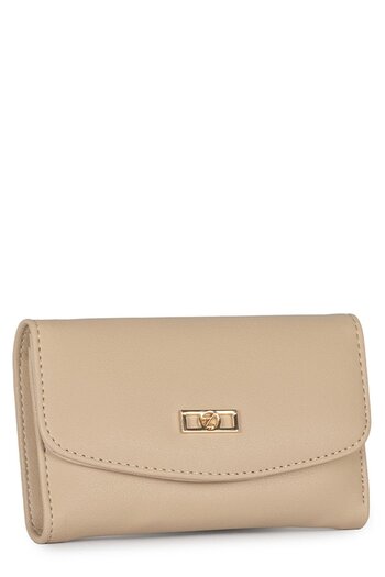 Zühre K.Beige Envelope Wallet Zc024