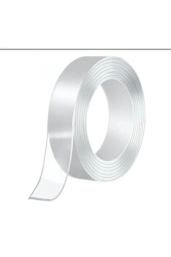 OEM Double-sided adhesive tape, waterproof, silicone, transparent, thickness 2 mm, width 5 cm, length 3