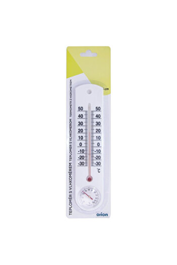 shumee 25cm Thermometer with Hygrometer