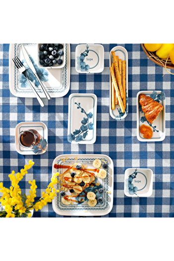 Schafer Luca Breakfast Set 32 Pieces-Blue02