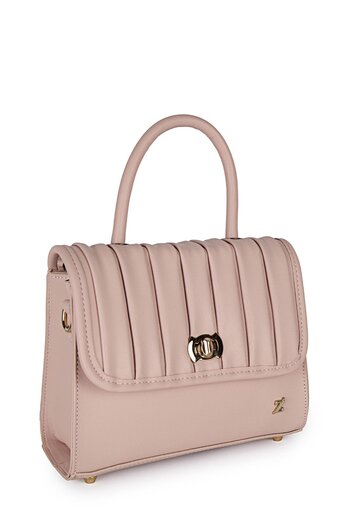 Zühre Quilted Patterned Powder Bag Z0023