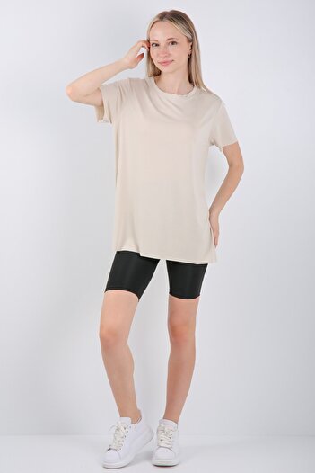 VeniLife Side Slit T-Shirt 👕 |   Organic Cotton Comfort