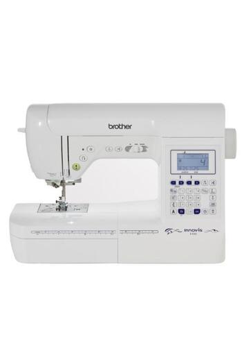 Brother Innov-Is F410 Computerized Sewing Machine, 100 Stitches (White)