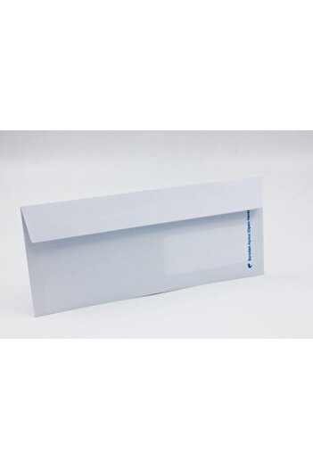 Zarfsan Дипломат Zarf Pencereli 10,5x24 110 грам 1.папір 500 штук