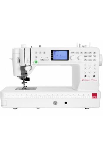 ELNA Masina de cusut 720 PRO (Alb)