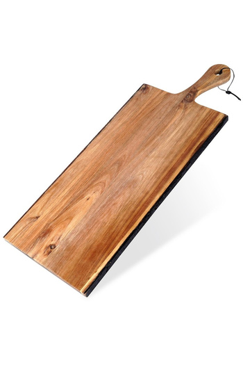 shumee Platou de tăiat și servit din lemn 56x20 cm