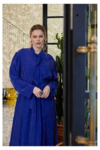 MissWhence Silk Pardesu Keperli 35501 Saks