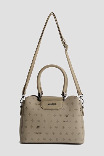 Armine Bag Printed 25Yd7342 Mink