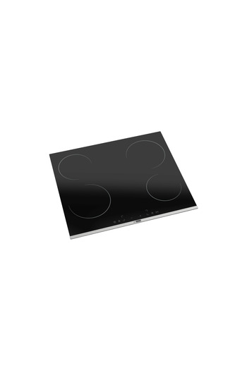GL GENERAL طباخ كهربائي سيراميكي، 4 شعلات، 60×52 سم، سطح مقاوم للبقع، أمان تام، 9 مستويات، يعمل باللمس