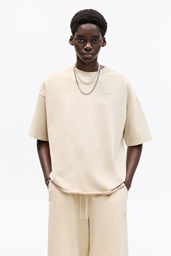 Pull & Bear STWD short sleeve sweatshirt