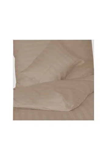 Billerbeck Double bed linen set, Billerbeck, 3 pieces, Reka, cappuccino
