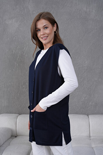 Lamierra Women's Mother Thin Combed Cotton Seasonal Vest
