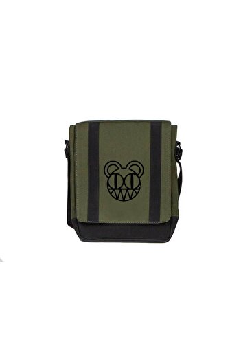 CrowsGate Radiohead Symbol Saddlebag Green Color