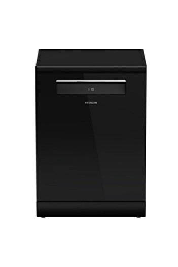 HITACHI 15-Place Freestanding Dishwasher | Touch Control | 9.5L Water Consumption | HDF-F158CVGB