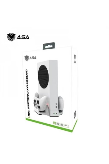 ASA Controller Charger, Batteries & Cooling Fan Combo – Complete Gaming Accessory Set