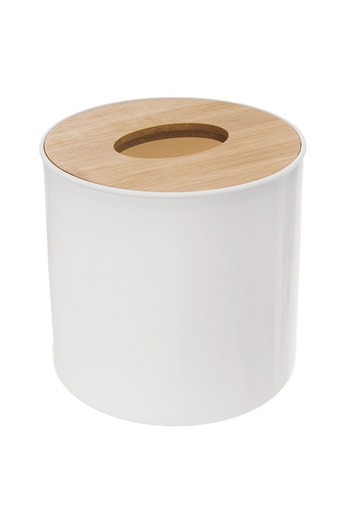 shumee WHITNEY 1.5L white bathroom bin