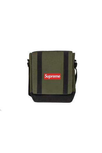 Z zepplin Suprme Green Saddle Bag
