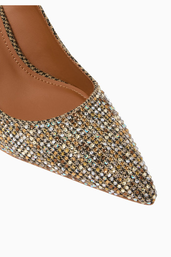 Kurt Geiger Belgravia 85 Jewel Pumps, Lüks, Mücevher Süslemeli Şık Topuklu