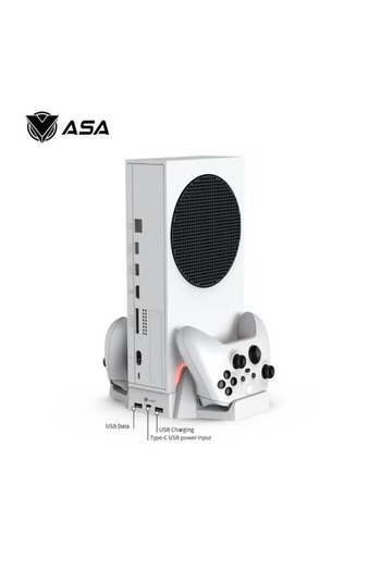 ASA Controller Charger, Batteries & Cooling Fan Combo – Complete Gaming Accessory Set