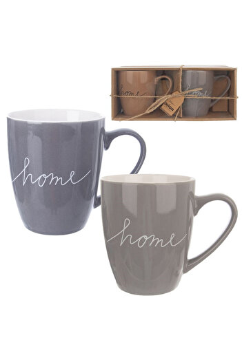 shumee Porcelain cups 380 ml 2 pcs.