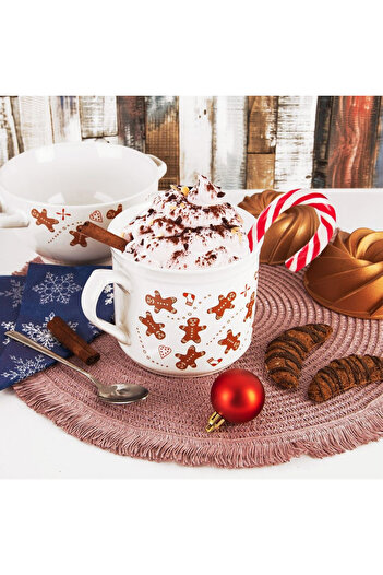 shumee GINGERBREAD ceramic mug 700 ml