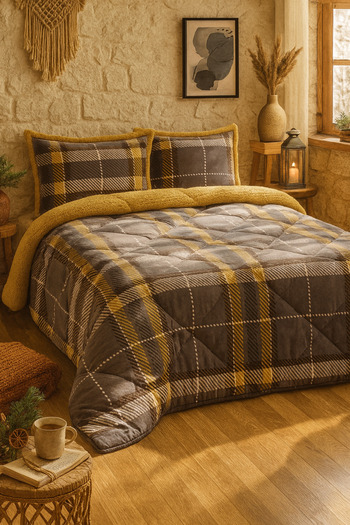 Evimcim Comforter Quilt Set Double – 220X240 Quilt and 2 Pieces 50X70 Pillowcases, Stylish Design