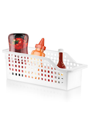 shumee White fridge organizer 34.5x13x11.5 cm